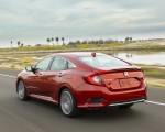 2020 Honda Civic Sedan Touring Rear Three-Quarter Wallpapers 150x120 (11)