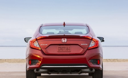 2020 Honda Civic Sedan Touring Rear Wallpapers 450x275 (32)