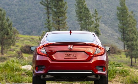 2020 Honda Civic Sedan Touring Rear Wallpapers 450x275 (23)