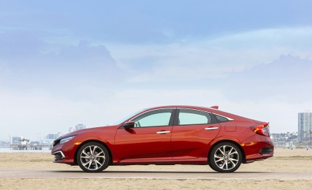 2020 Honda Civic Sedan Touring Side Wallpapers 450x275 (33)