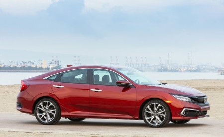 2020 Honda Civic Sedan Touring Side Wallpapers 450x275 (34)