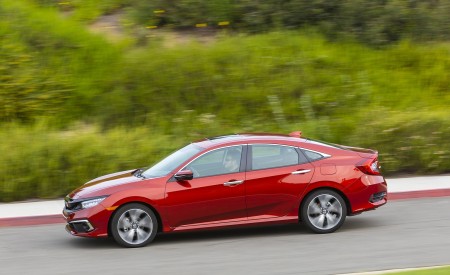 2020 Honda Civic Sedan Touring Side Wallpapers 450x275 (13)