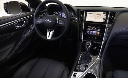 2020 Infiniti Q60 Edition 30 Interior Wallpapers 450x275 (7)