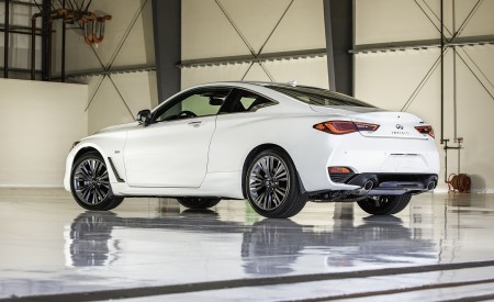 2020 Infiniti Q60 Edition 30 Rear Three-Quarter Wallpapers 450x275 (4)