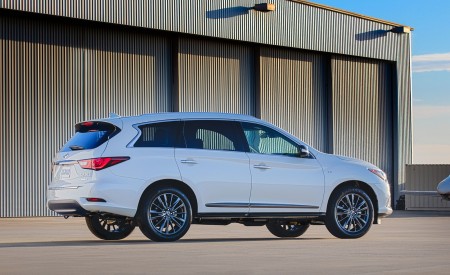 2020 Infiniti QX60 Edition 30 Rear Three-Quarter Wallpapers 450x275 (3)