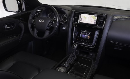 2020 Infiniti QX80 Edition 30 Interior Wallpapers 450x275 (5)