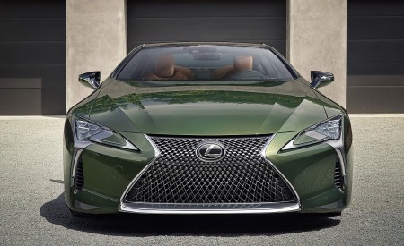 2020 Lexus LC Inspiration Series Front Wallpapers 450x275 (5)
