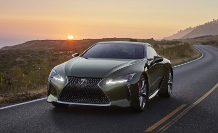 2020 Lexus LC Inspiration Series Wallpapers HD
