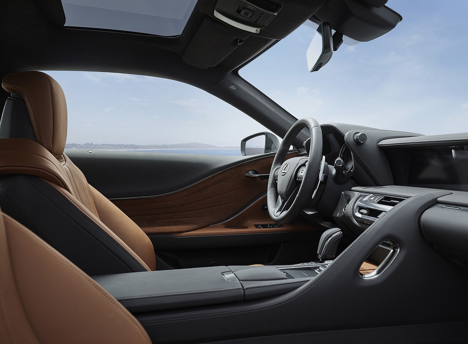 2020 Lexus LC Inspiration Series Interior Wallpapers #12 of 12
