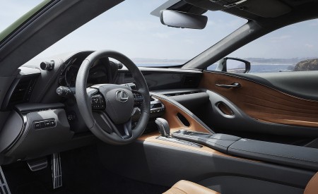 2020 Lexus LC Inspiration Series Interior Wallpapers 450x275 (11)