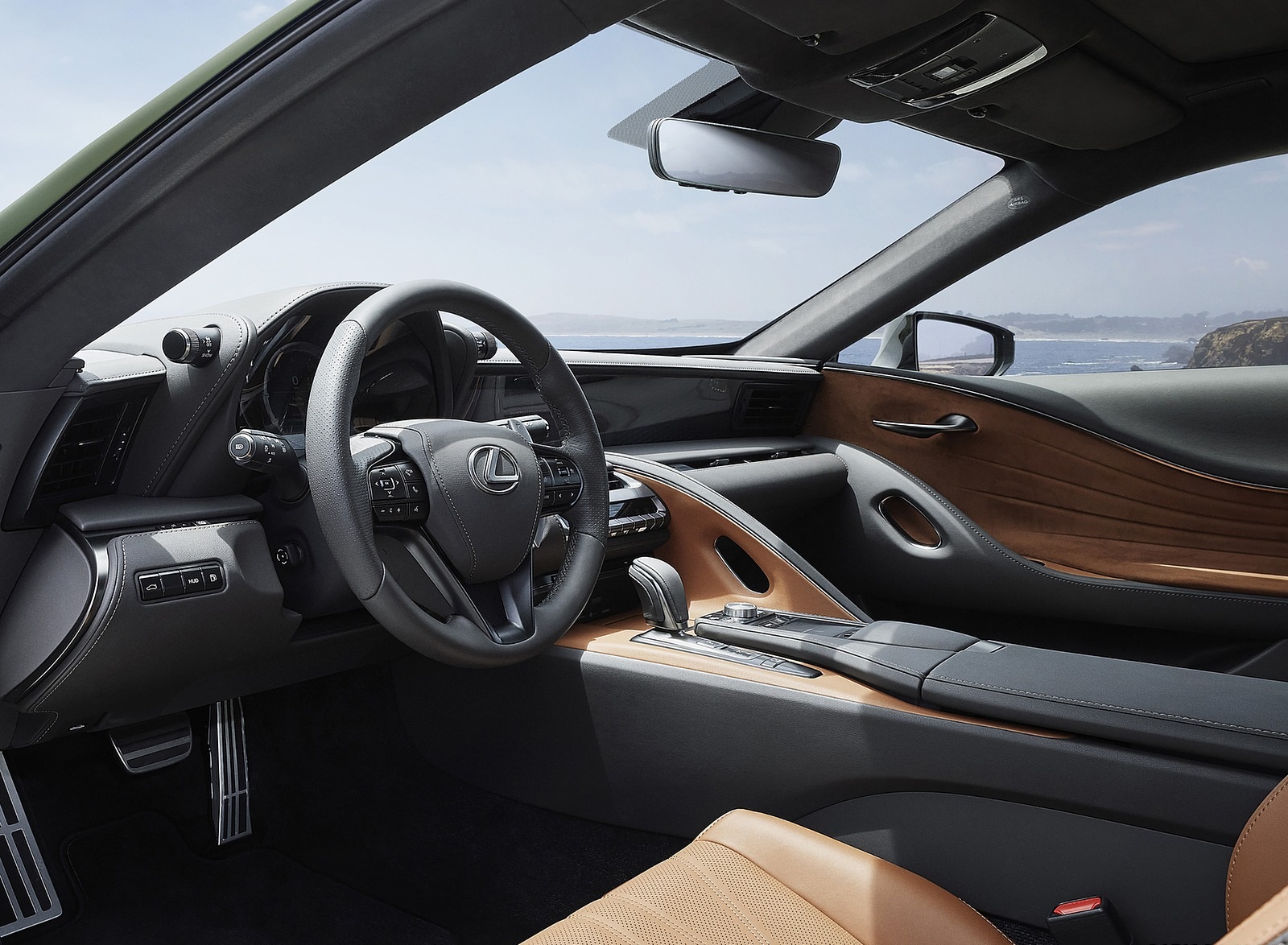 2020 Lexus LC Inspiration Series Interior Wallpapers (11)