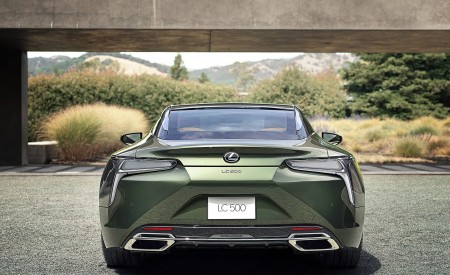 2020 Lexus LC Inspiration Series Rear Wallpapers 450x275 (7)