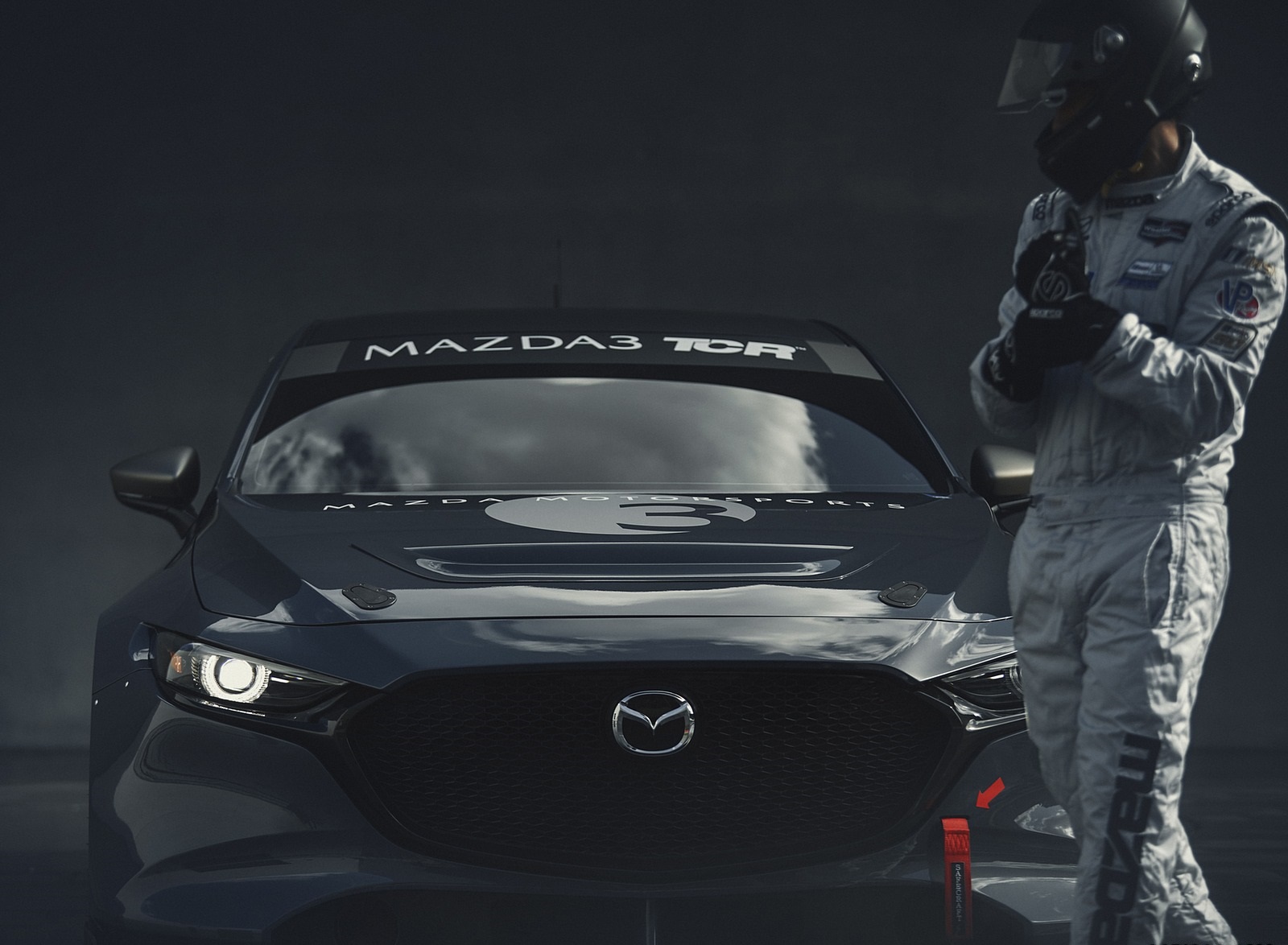2020 Mazda3 TCR Detail Wallpapers (13)