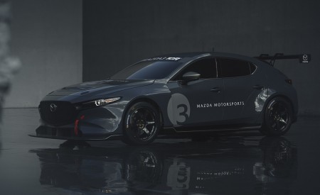 2020 Mazda3 TCR Front Three-Quarter Wallpapers 450x275 (9)