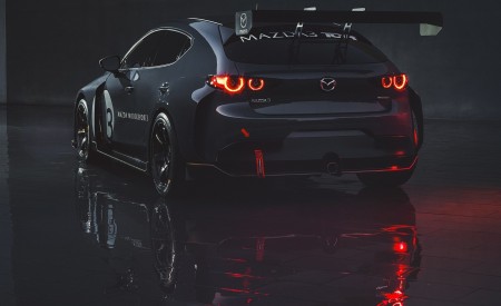 2020 Mazda3 TCR Rear Three-Quarter Wallpapers 450x275 (6)