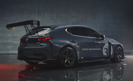 2020 Mazda3 TCR Rear Three-Quarter Wallpapers 450x275 (3)