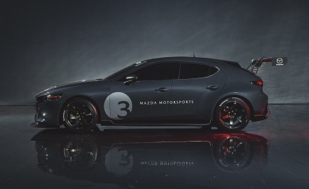 2020 Mazda3 TCR Side Wallpapers 450x275 (4)
