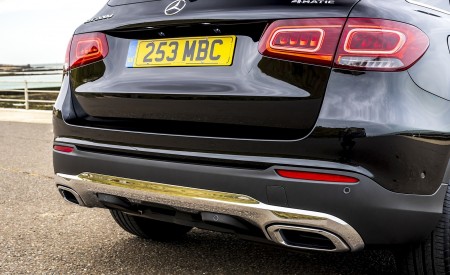 2020 Mercedes-Benz GLC 220d (UK-Spec) Detail Wallpapers 450x275 (65)