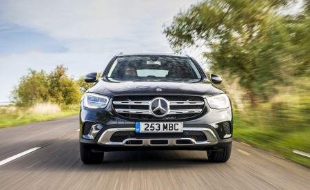 2020 Mercedes-Benz GLC 220d (UK-Spec) Front Wallpapers 450x275 (8)