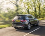 2020 Mercedes-Benz GLC 220d (UK-Spec) Rear Three-Quarter Wallpapers 150x120