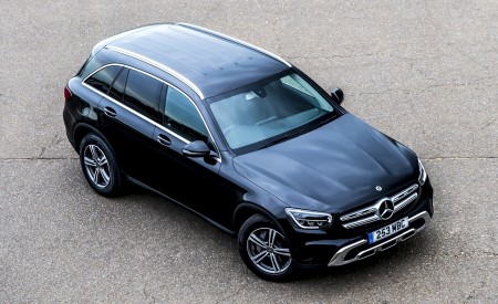 2020 Mercedes-Benz GLC 220d (UK-Spec) Top Wallpapers 450x275 (26)