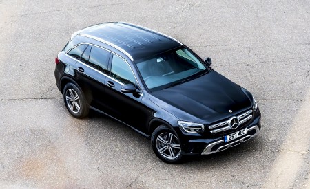 2020 Mercedes-Benz GLC 220d (UK-Spec) Top Wallpapers 450x275 (25)