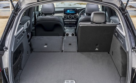 2020 Mercedes-Benz GLC 220d (UK-Spec) Trunk Wallpapers 450x275 (85)
