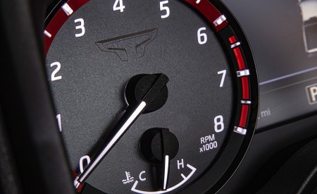 2020 Nissan TITAN PRO 4X Instrument Cluster Wallpapers 450x275 (34)