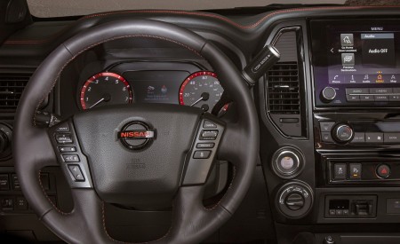 2020 Nissan TITAN PRO 4X Interior Wallpapers 450x275 (33)