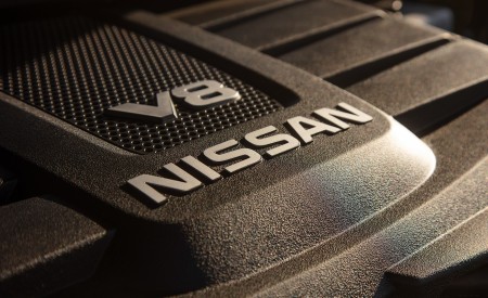 2020 Nissan TITAN Platinum Reserve Engine Wallpapers 450x275 (26)