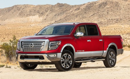 2020 Nissan TITAN Platinum Reserve Wallpapers & HD Images