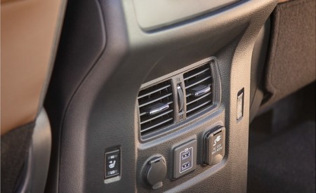 2020 Nissan TITAN Platinum Reserve Interior Detail Wallpapers 450x275 (27)