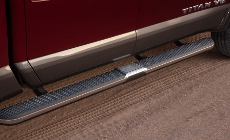 2020 Nissan TITAN Platinum Reserve Running Board Wallpapers 450x275 (18)