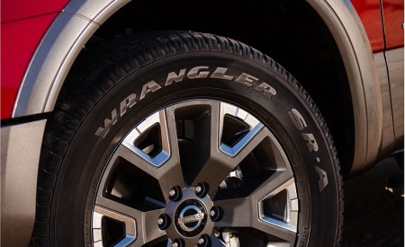 2020 Nissan TITAN Platinum Reserve Wheel Wallpapers 450x275 (15)