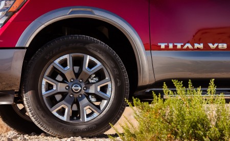 2020 Nissan TITAN Platinum Reserve Wheel Wallpapers 450x275 (14)