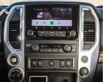 2020 Nissan TITAN SL Central Console Wallpapers 150x120