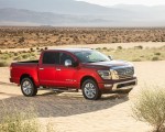 2020 Nissan TITAN SL Front Three-Quarter Wallpapers 150x120