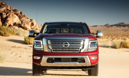 2020 Nissan TITAN SL Front Wallpapers 450x275 (7)
