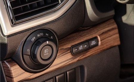 2020 Nissan TITAN SL Interior Detail Wallpapers 450x275 (29)