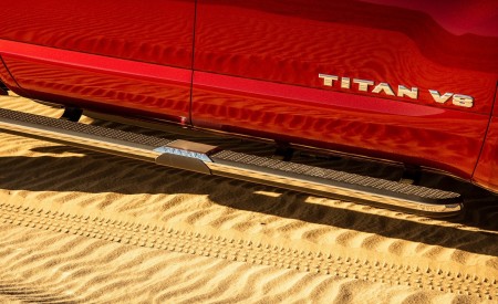 2020 Nissan TITAN SL Running Board Wallpapers 450x275 (20)