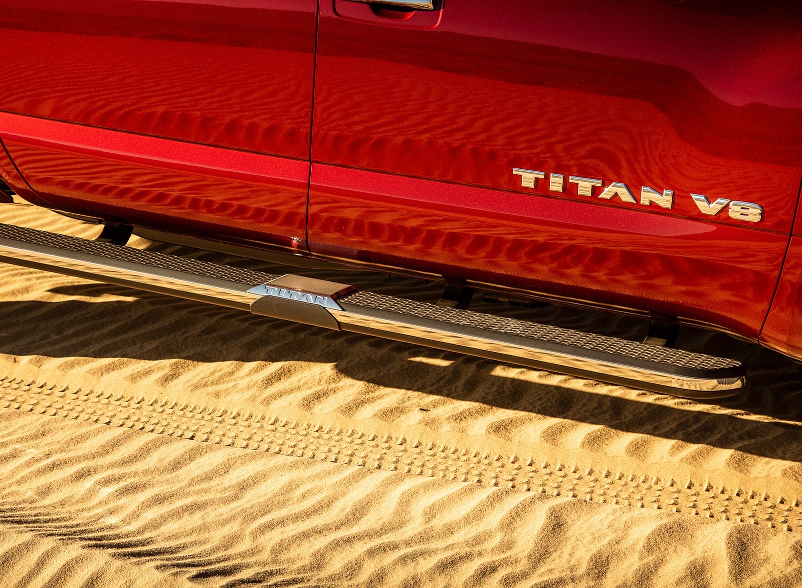 2020 Nissan TITAN SL Running Board Wallpapers #20 of 30