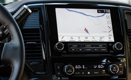2020 Nissan TITAN XD PRO 4X Central Console Wallpapers 450x275 (31)