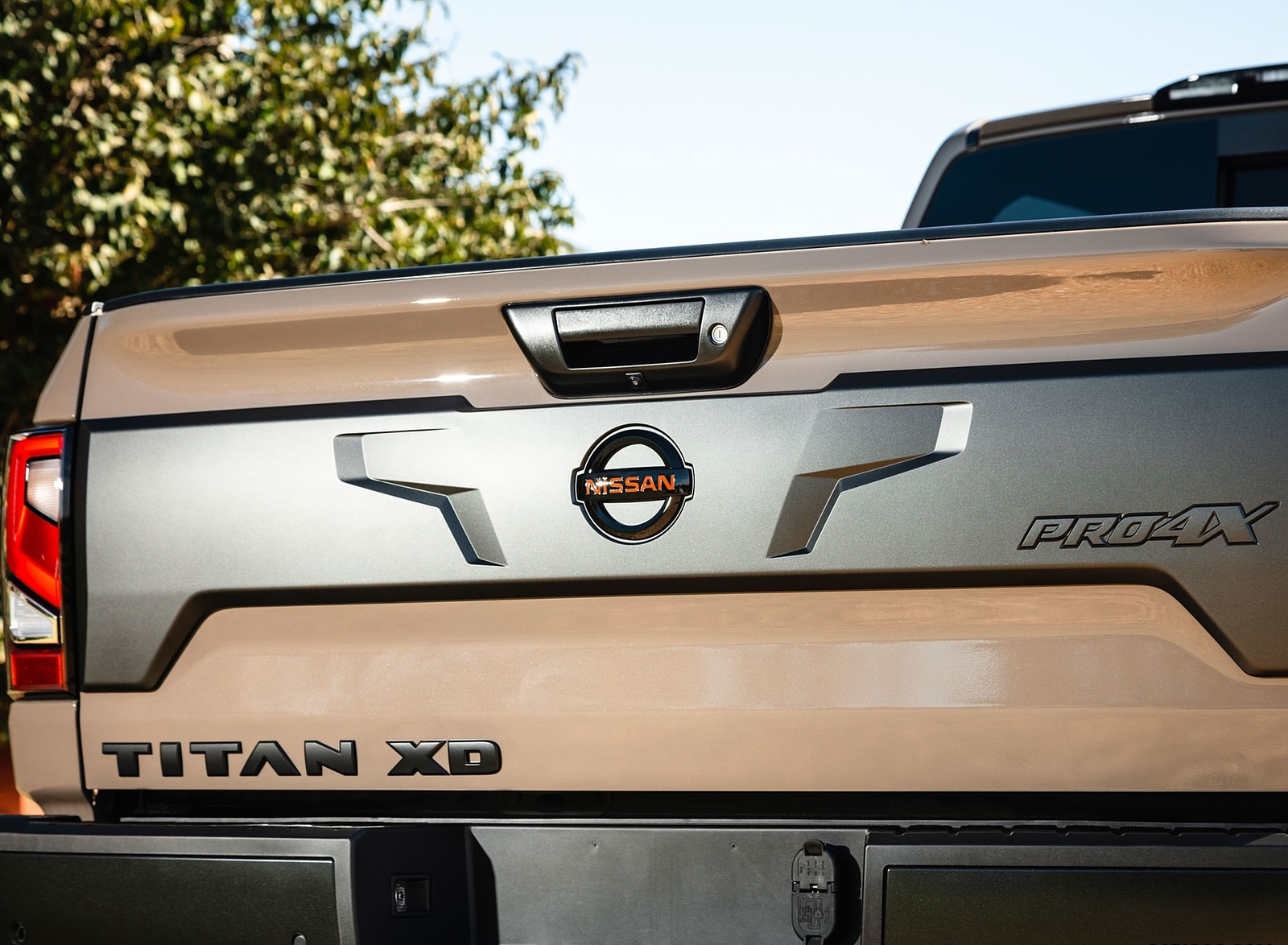 2020 Nissan TITAN XD PRO 4X Detail Wallpapers (14)
