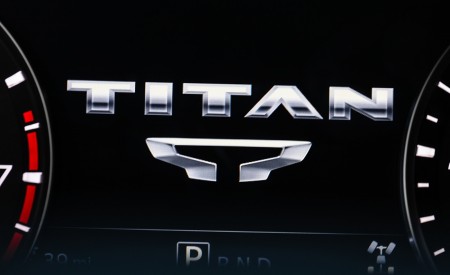 2020 Nissan TITAN XD PRO 4X Instrument Cluster Wallpapers 450x275 (29)