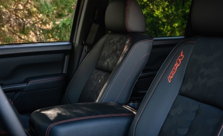 2020 Nissan TITAN XD PRO 4X Interior Seats Wallpapers 450x275 (20)