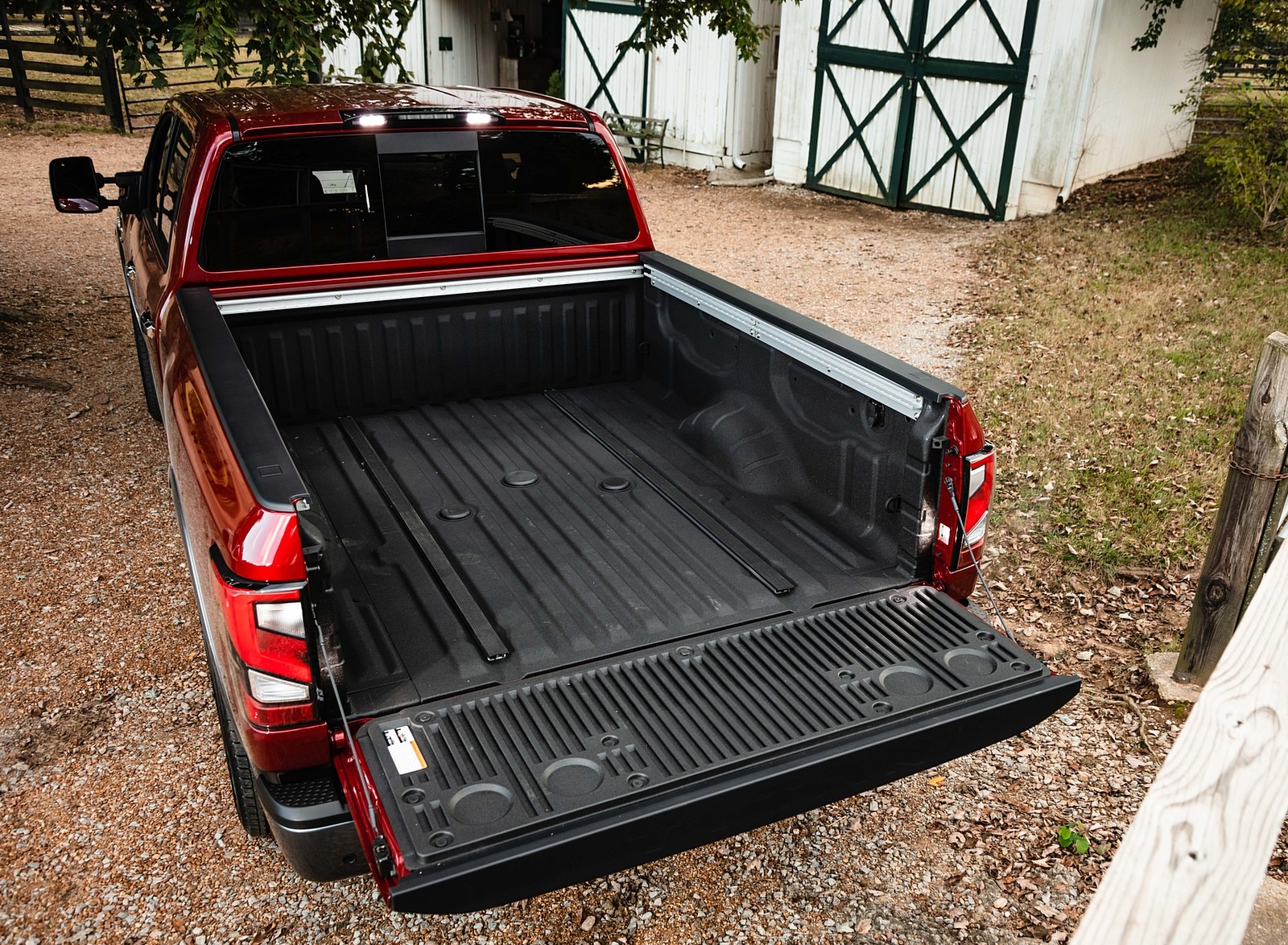 2020 Nissan TITAN XD Platinum Reserve Bed Wallpapers #6 of 29