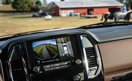 2020 Nissan TITAN XD Platinum Reserve Central Console Wallpapers 450x275 (29)