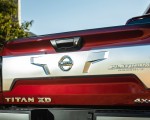 2020 Nissan TITAN XD Platinum Reserve Detail Wallpapers 150x120