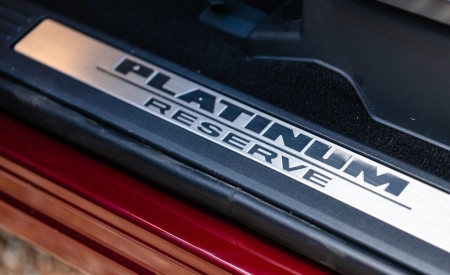 2020 Nissan TITAN XD Platinum Reserve Door Sill Wallpapers 450x275 (21)