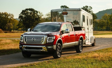 2020 Nissan TITAN XD Platinum Reserve Wallpapers & HD Images